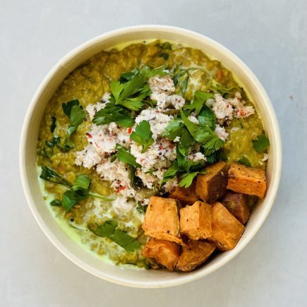 Main Meal: Glow Up Dhal 